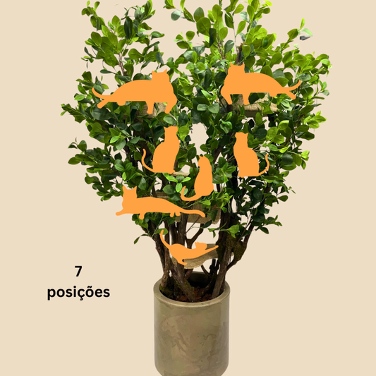 Bungalow Style Cat Tree | 2.20m